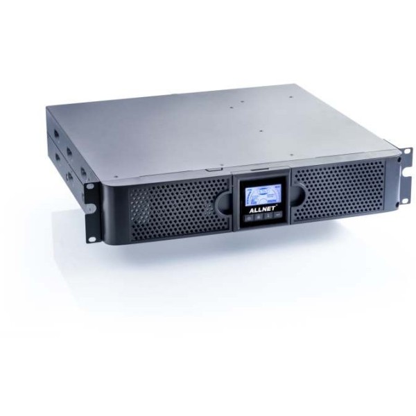 ALLNET USV 1000VA Line-Interactive USB/RS232 LCD-Display 48,30cm (19")/Towe ALL910019RT
