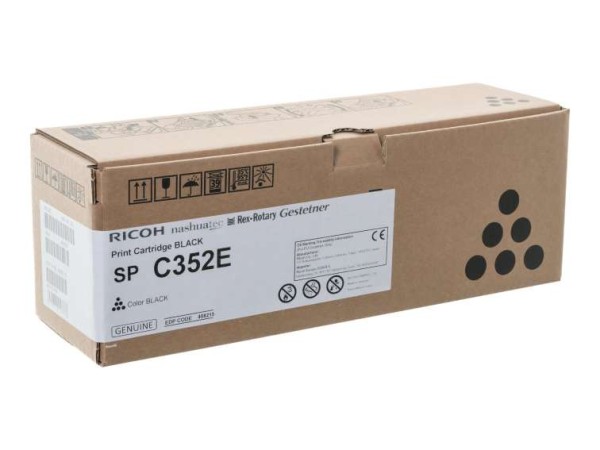 RICOH Toner schwarz C352DN 408215
