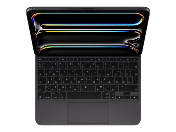 APPLE APPLE Magic Keyboard for iPad Pro 11 (M4) - Russian - Black