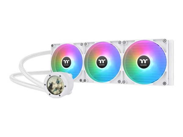 THERMALTAKE TH420 V2 Ultra Snow ARGB Sync All in One Wasserkühlung CL-W407-PL14SW-A