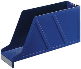 LEITZ Stehsammler Standard, für Einstellmappen, blau