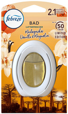 febreze BAD Lufterfrischer VANILLE 1 x 7,5ml Limited Edition bis 50 Tage  Frische