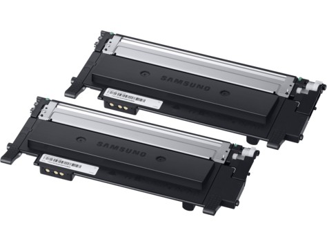 SAMSUNG CLT P404B 2er Pack Schwarz Tonerpatrone (SU364A) SU364A