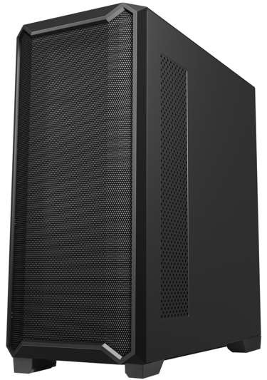 FSP CMT591A - Midi Tower - PC - Schwarz - ATX - EATX - micro ATX - Micro-IT POC0000193