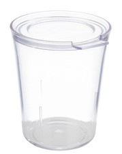 APS Becher-Set SUPER CUP, 16-teilig, transparent