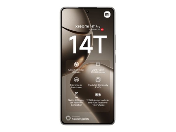 XIAOMI XIAOMI 14T Pro 512GB grau Telekom