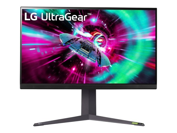 LG 32GR93U-B Gaming Monitor 80cm (31,5") 32GR93U-B.AEU