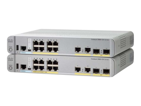 CISCO SYSTEMS CATALYST 2960-CX 8 WS-C2960CX-8PC-L