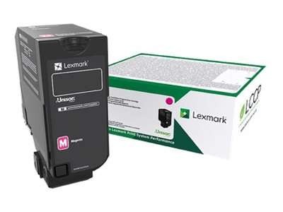 LEXMARK Standard Magenta Return ProgrammeToner C 73B20M0