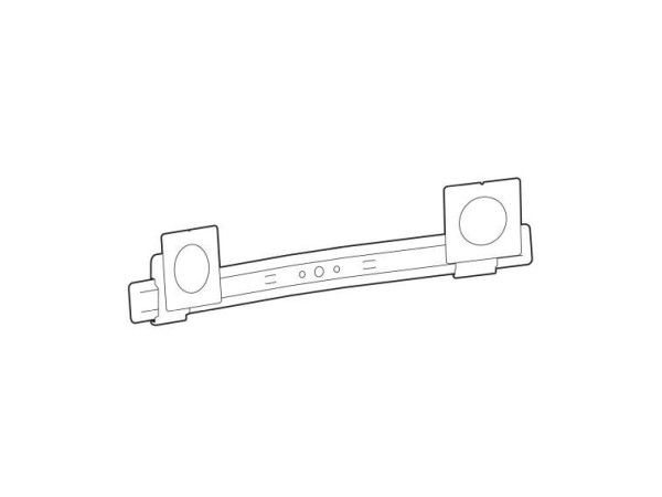 ERGOTRON ZUBEHÖR UMRÜSTKIT VON EINZEL- AUF DUAL-MONITORARM 98-737-290