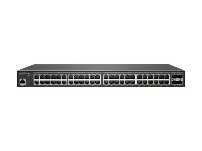 SONICWALL SWITCH SWS14-48 WITH WIRELESS NETWORK MANAGEMENT AND SUPPORT 1YR 02-SSC-8380