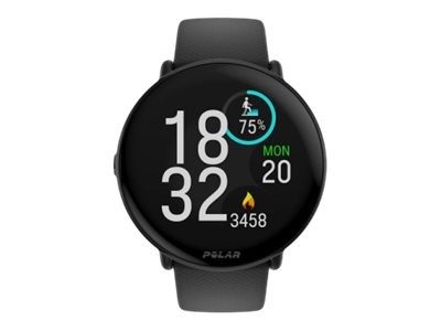 POLAR POLAR IGNITE 3 3,25 cm (1.28" ) AMOLED 43 mm Schwarz GPS (900106234)