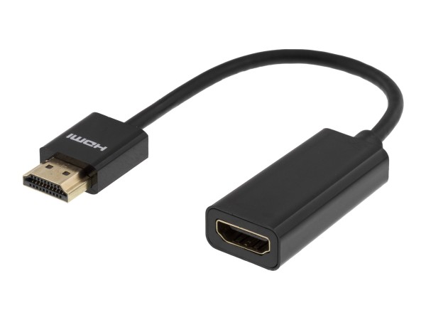 DELTACO DELTACO HDMI-1088 - HDMI med Ethernet-