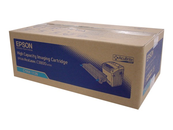 EPSON Cyan Tonerpatrone C13S051126