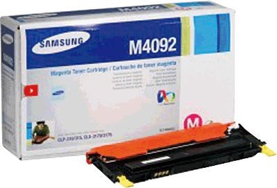 Original Toner für SAMSUNG Laserdrucker CLP 310, magenta