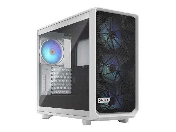 FRACTAL DESIGN FRACTAL DESIGN Meshify 2 RGB White TG Clear Tint