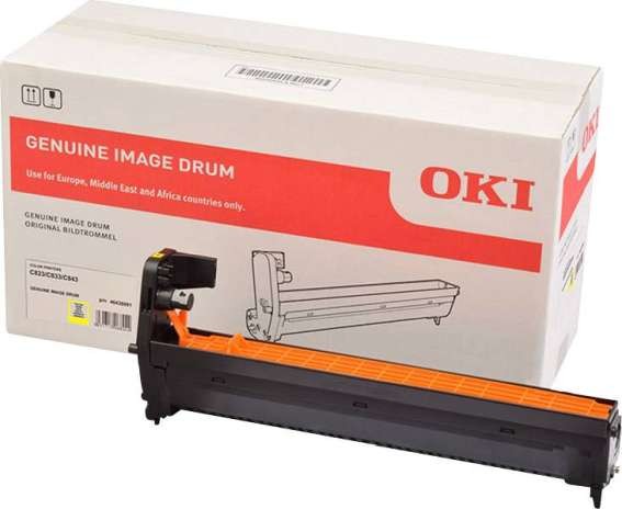 OKI Gelb Trommel Kit 46438001
