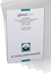 SCHÖLLERSHAMMER Zeichenpapierblock, DIN A4, hochtransparent