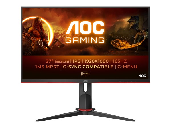 AOC 27G2SPU/BK 68,58cm (27") 27G2SPU/BK