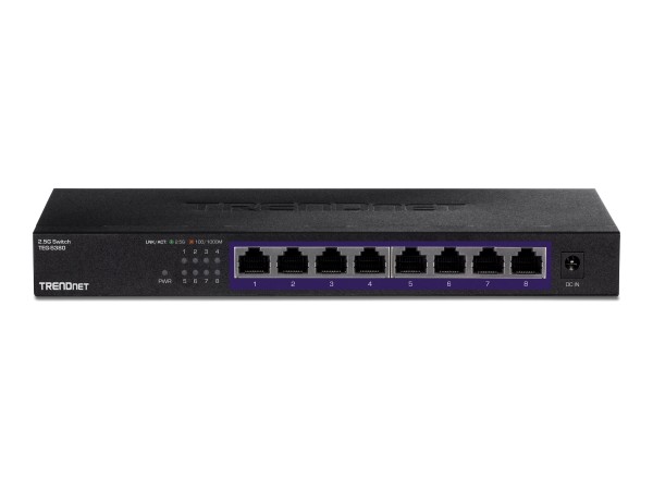 TRENDNET TRENDNET 8-PORT UNMANAGED 2.5G SWITCH