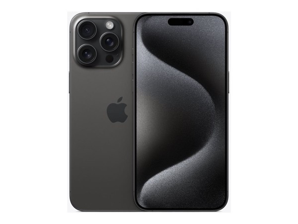 APPLE iPhone 15 Pro Max 1TB Black Titanium 6.7" iOS MU7G3ZD/A