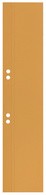 ELBA Einhänge-Heftstreifen, 65 x 305 mm, Manilakarton, gelb