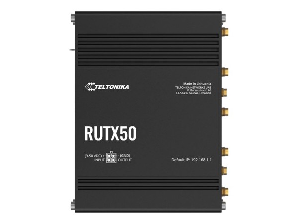 TELTONIKA TELTONIKA RUTX50 Industrial 5G-Router