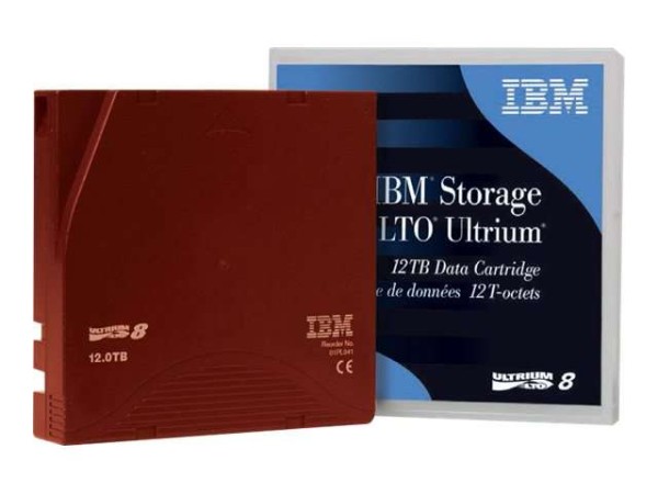 IBM LTO Ultrium 8 (B) 01PL041