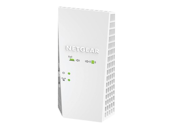 NETGEAR AC1750 WiFi Mesh Extender socket format, white EX6250-100PES