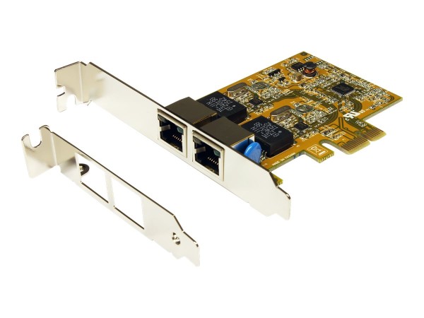 EXSYS EXSYS PCI-EXPRESS Ethernet Karte 2Gigabit