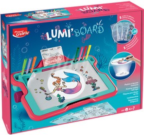 Maped Creativ LED-Leuchttisch/Zeichentisch LUMI BOARD