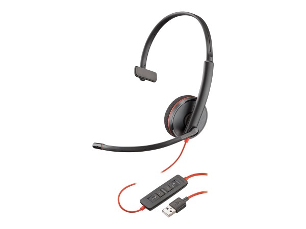 PLANTRONICS BLACKWIRE C3210 USB-A 209744-22