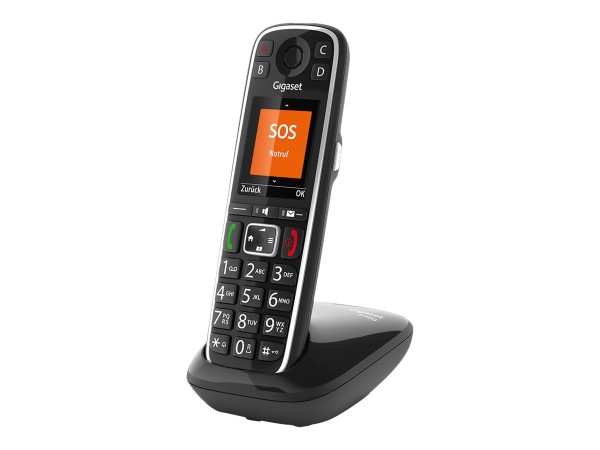GIGASET GIGASET E720A schwarz int.