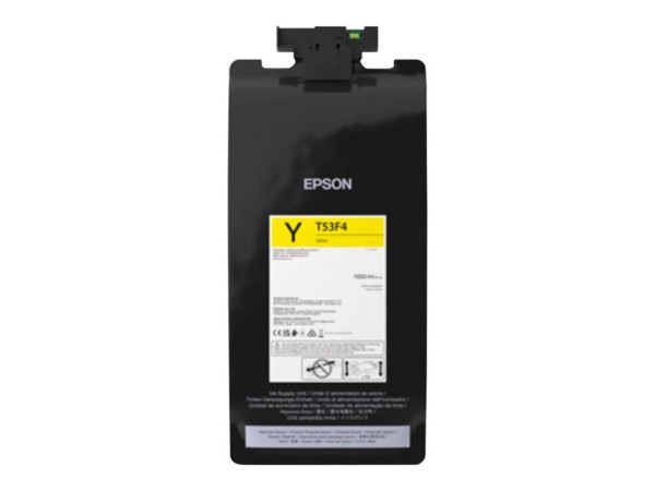 EPSON UtraChromePro 6 Yellow IIPS Rips 1,6 L SureColorC-P C13T53F400