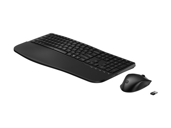 HP HP 680 Comfort Dual-Mode-Tastatur und -Maus - Volle Größe (100%)