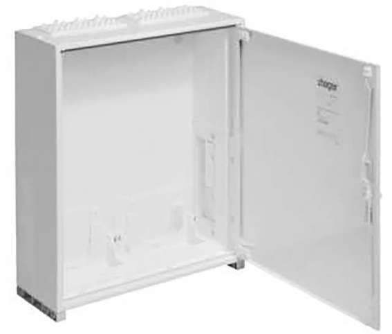 HAGER Schrank, univers, IP44, SK FP42SN2 II, 650x550x205mm, leer FP42SN2