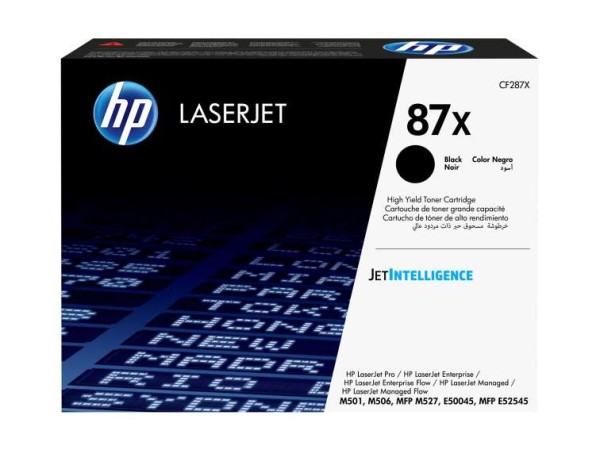 HP 87X Schwarz LaserJet Tonerpatrone (CF287X) CF287X