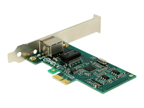 DELOCK DELOCK PCI Express Karte > 1 x Gigabit LAN