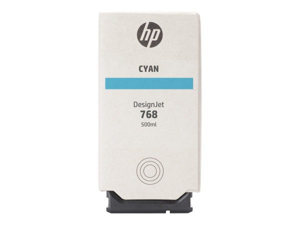 HP HP 768 Cyan Tintenpatrone 500ml