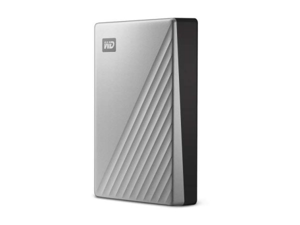 WESTERN DIGITAL My Passport Ultra for Mac Silver 6TB WDBGKC0060BSL-WESN