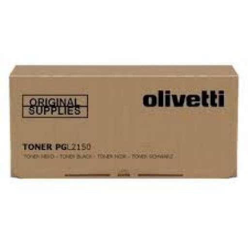 OLIVETTI Schwarz Tonerpatrone B1073