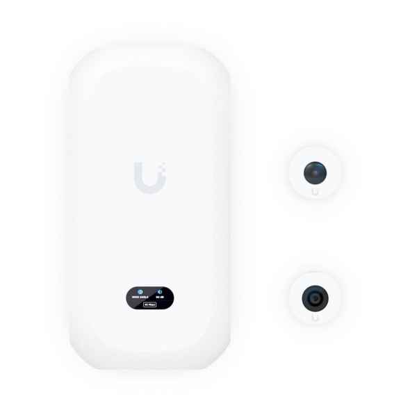 UBIQUITI NETWORKS UBIQUITI NETWORKS AI Theta Nano Überwachungskamera Set 1x 8MP-Weitwinkel-Objektiv, 1x 12MP-