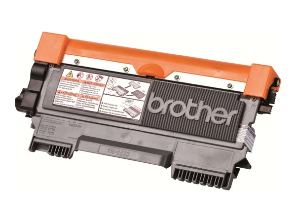 BROTHER TN2220 Schwarz Tonerpatrone TN2220