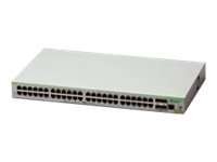 ALLIED TELESIS ALLIED 48 x 10/100T ports and 4 x 100/1000X SFP 2 for Stacki AT-FS980M/52-50