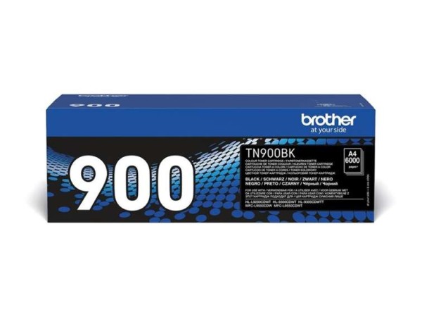 BROTHER TN900BK Schwarz Tonerpatrone TN900BK