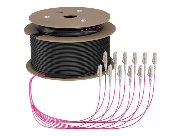 EFB ELEKTRONIK EFB ELEKTRONIK Trunkkabel U-DQ ZN BH 12G 50/125 LC/LC OM4 140m