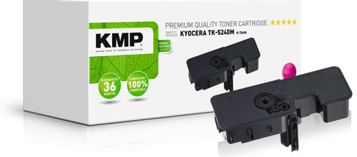 KMP KMP Tonerkartusche ersetzt Kyocera TK5240M (1T02R7BNL0)