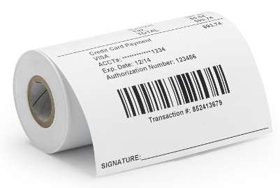 ZEBRA RECEIPT 80MM X 250M 01942-080Z