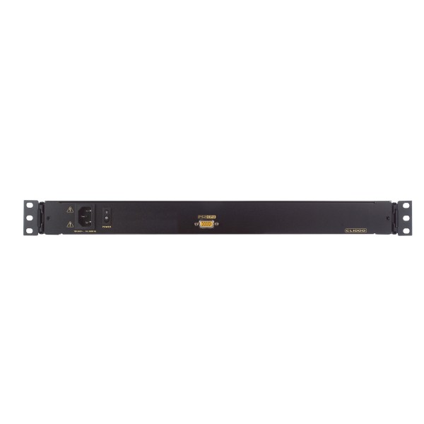 ATEN CL-1000MUS 17" LCD-Konsole (USB - PS/2 VGA) mit amerikanischem Tastatu CL1000MUS