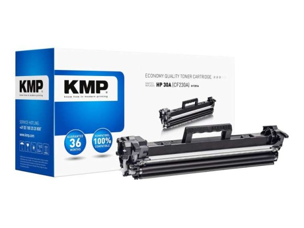 KMP Toner HP HP 30A (CF230A) Eco.Quality bk 1.600S.H-T251A remanufactured 2543,4000